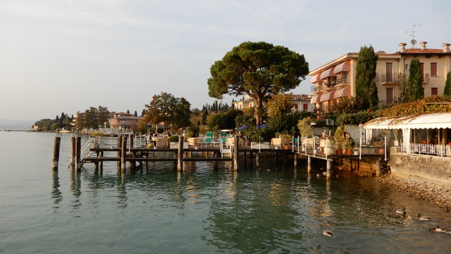 Sirmione on Lake Garda © B.Watts