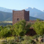 Kasbah Angour tower
