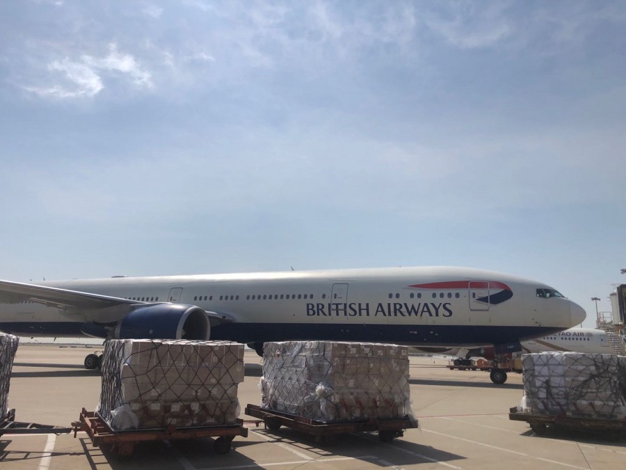 British Airways Is Bringing PPE From China
