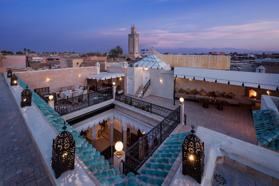Riad Spice rooftop