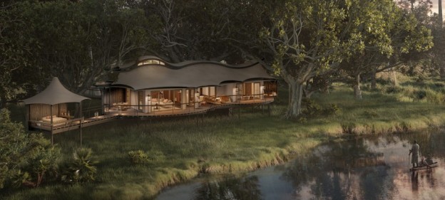 Tollman Xigera Safari Lodge to launch this year in Botswana