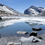 Rupert Parker goes hiking the Swiss Alps in Kandersteg in Bern Canton and discovers glorious peaks. Daubensee e1592218939624