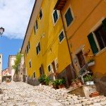 Tuscany’s Island of Elba, Italy 8 Island of Elba Portoferraio Steps