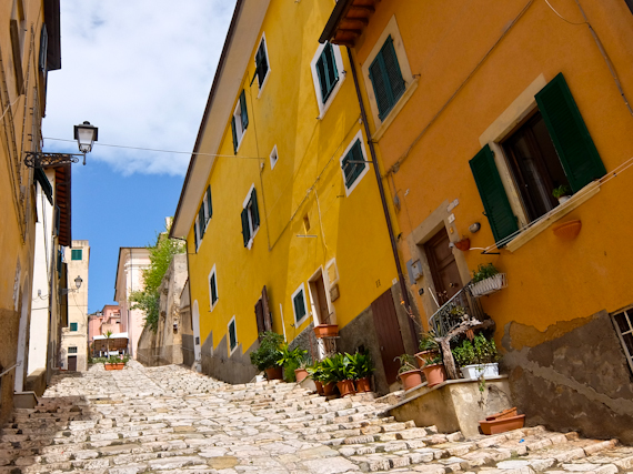 Island of Elba Portoferraio Steps
