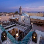 Riad Spice rooftop