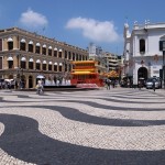 old macao panorama