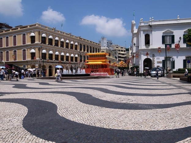 old macao panorama