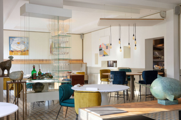 Le Jardin des Plumes dining room