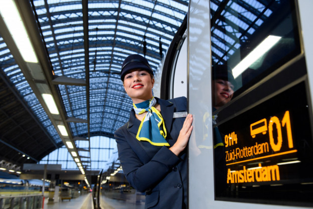 Eurostar direct service will operate between London and Amsterdam.