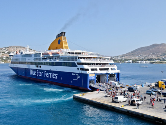 Ferry at Paros e1602758897691