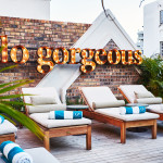 Brian Berkman stays at The Gorgeous George, Cape town’s newest luxury hotel and finds it totally the the gorgeous.George Gigi Rooftop Hello Gorgeous Sign 2