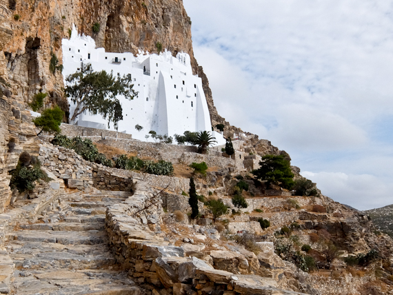Moni Hozoviotissis monastery Amorgos