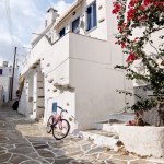 Back street Lefkes Paros e1602758860770