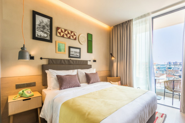 Judith Baker visits Hotel Indigo, a new boutique hotel in the historic quarter of Larnaca, Cyprus Room Standard 1