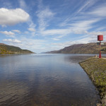 The Caledonian Canal meets Loch Ness. Picture Visit Scotland and Kenny Lam.