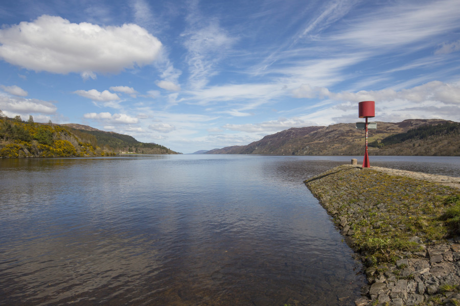 The Caledonian Canal meets Loch Ness. Picture Visit Scotland and Kenny Lam.