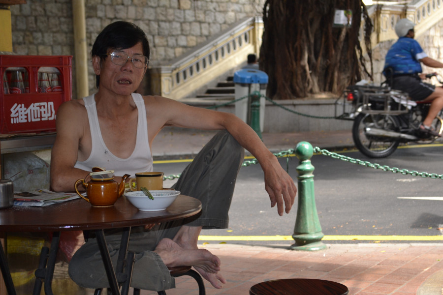Macao street tea