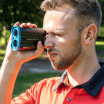 Our resident golfer Andy Mossack reviews the new Shot Scope Pro L1 Rangefinder and finds you don't need to pay big bucks for high performance.