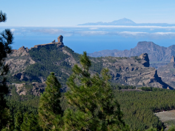 Roque Nublo and Mount Tiede e1610016949206