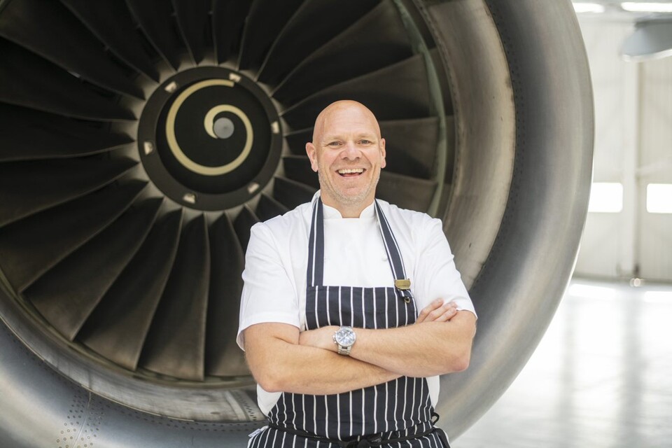 BA announces its New Partnership With Chef Tom Kerridge britishairways 2168618624005911