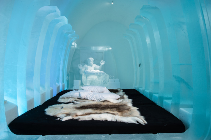6 New Art Suites built at IceHotel