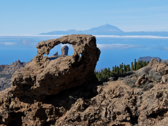 Rupert Parker puts on his hiking boots and explores the rugged interior of Gran Canaria Ventana Roque Nublo and Mount Tiede e1610016993647