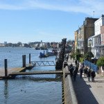 Walking the Thames Path from Chiswick to Hammersmith. Discover the magnificent Thames. 6 Artists, Arts & Crafts, the boat race and beer; Judith Baker takes a refreshing lockdown walk in West London as she goes walking the Thames Path from Chiswick to Hammersmith