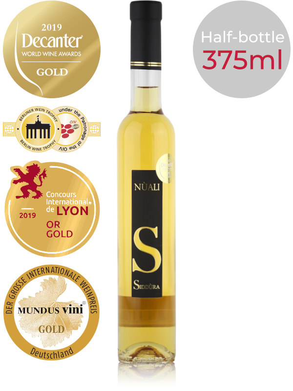 Siddura Nuali Passito 2016 Moscato di Sardegna DOC Dessert wine Half bottle1