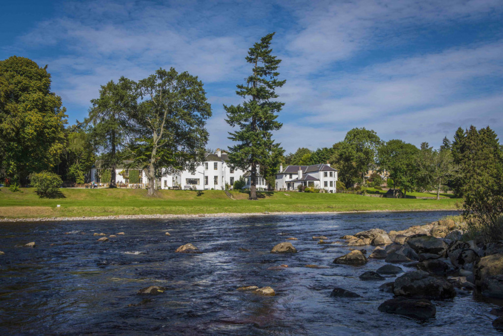 Banchory Lodge River view e1625039473182