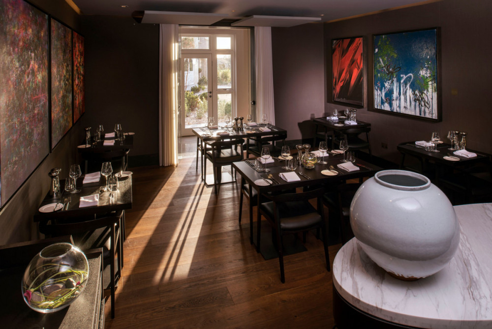 Blas Restaurant Twr y Felin Hotel
