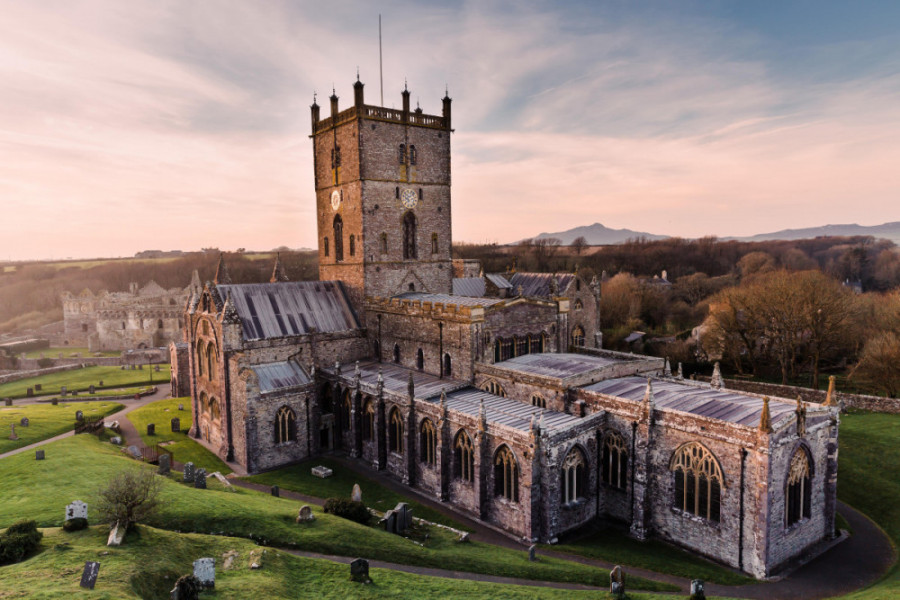 St Davids Cathedral