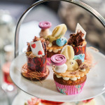 David Gerrie enjoys his own Mad Hatter’s tea party at The Franklin Hotel
