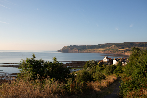 Walking the Cleveland Way