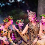 Theatre On Kew. Experience enchanting theatre in Kew Gardens 5 Anthea Gerrie enjoys the ultimate woodland play as Theatre On Kew returns to Kew Gardens. Titania and the FairiesKew Gardens e1628326402281