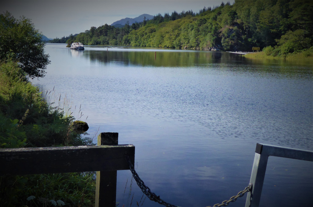 Michael Edwards discovers the floating delights of cruising the Caledonian Canal. 