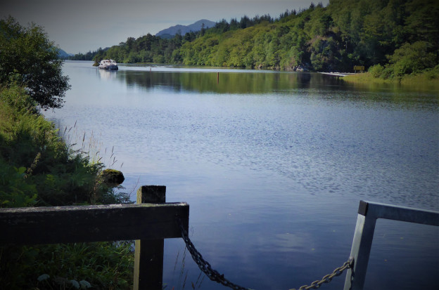 Michael Edwards discovers the floating delights of cruising the Caledonian Canal. 