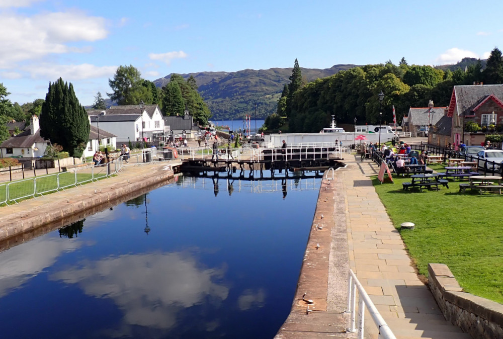 The Caledonian Canal Fort Augustus
