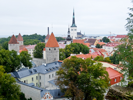 Insider Guide Across Estonia Tallinn Old Town