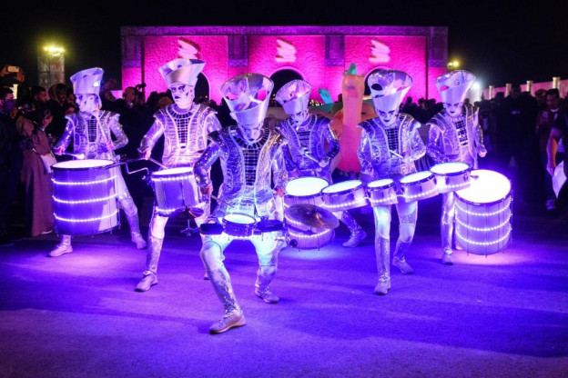 Performers at the 2019 festival