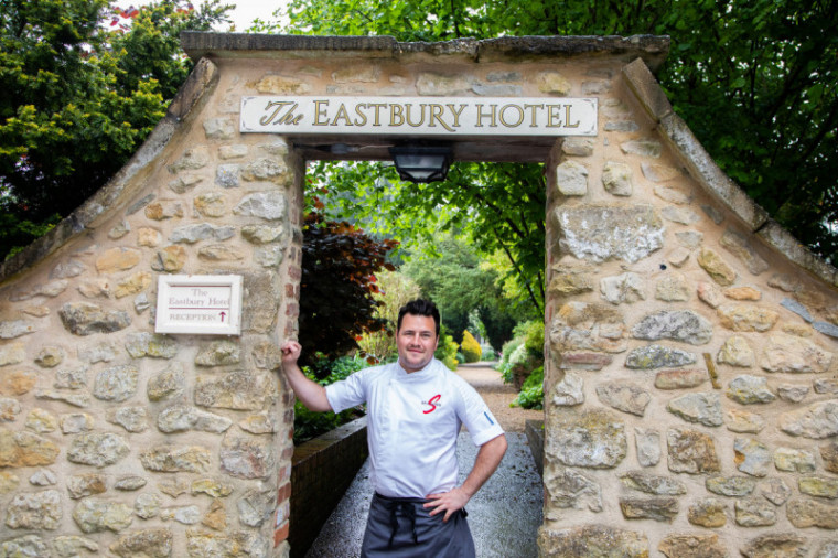 The Eastbury Hotel 0328 Exec Chef Matthew Street