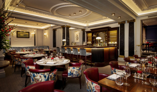 Andy Mossack enjoys a right royal British feast in the timeless elegance of The Stafford London’s The Game Bird restaurant. The Game Bird e1636462805455