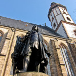 Bach Statue
