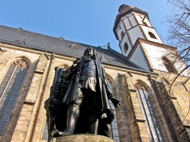 Bach Statue