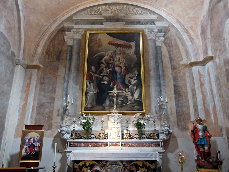 Casertavecchia Cathedral Altar