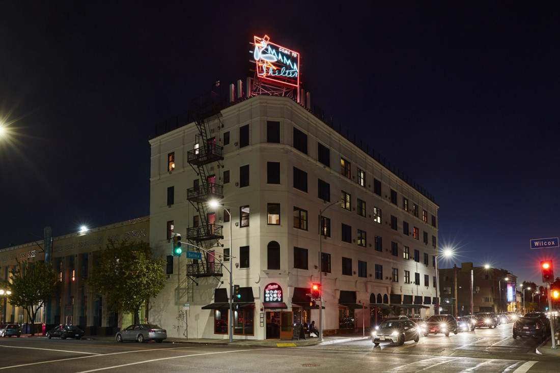 Mama Shelter LA exterior e1640175509130