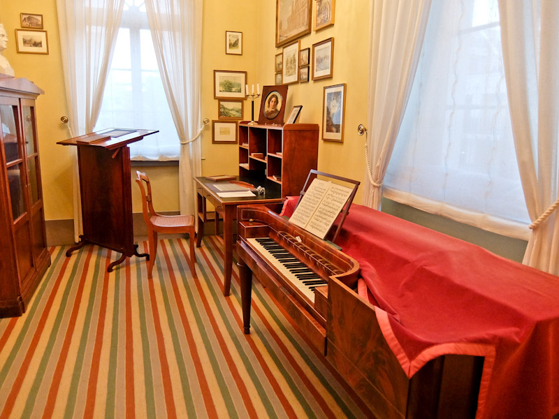 Mendelssohn House Interior