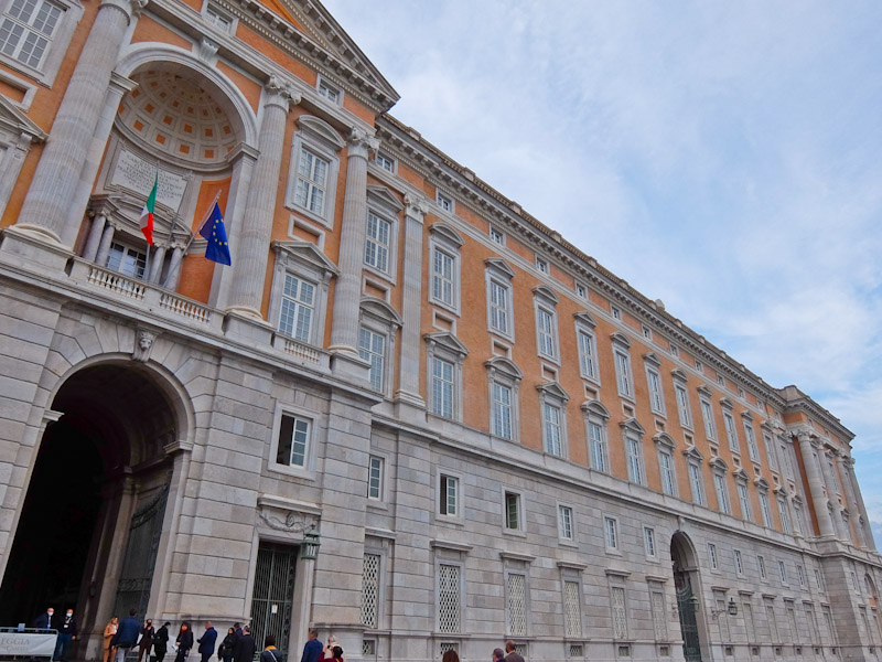 Palace of Caserta Front