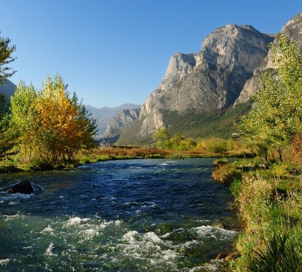 The Dolomite Alps near Villa de Varda in Mezzolombardo Trentino Italy2 1
