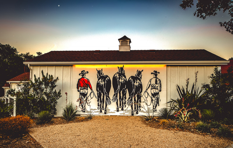 Cowboys Mural