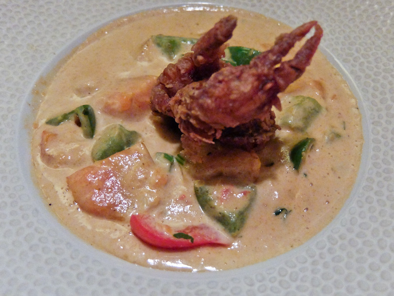 Crab Claw Curry